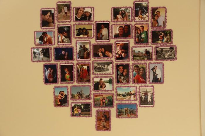 Mural de fotos #inspirações