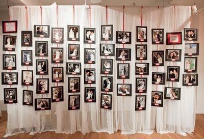 Mural de fotos #inspirações
