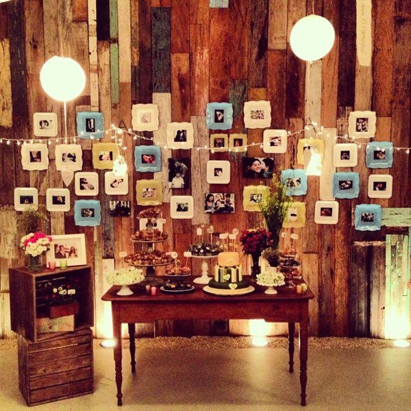 Mural de fotos #inspirações