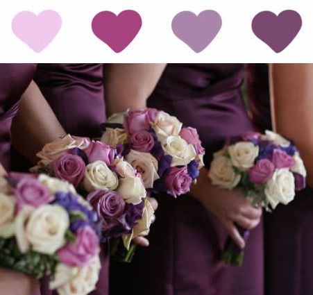 Decoração Roxo com Lilas