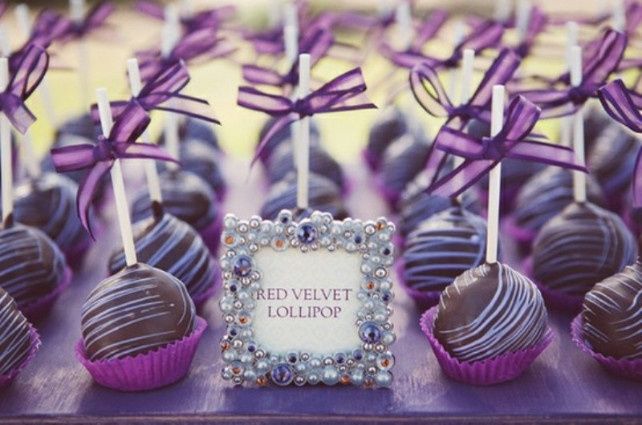 Decoração Roxo com Lilas