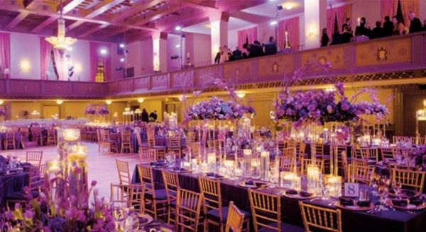 Decoração Roxo com Lilas