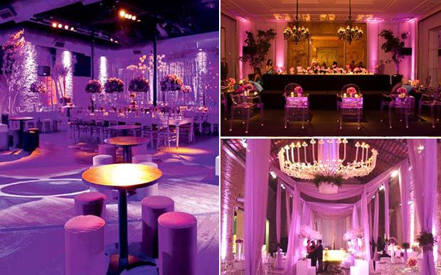 Decoração Roxo com Lilas