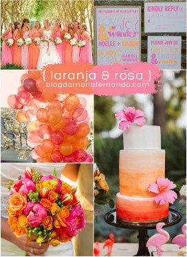 Decoração Laranja