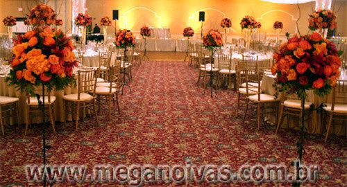 Decoração Laranja