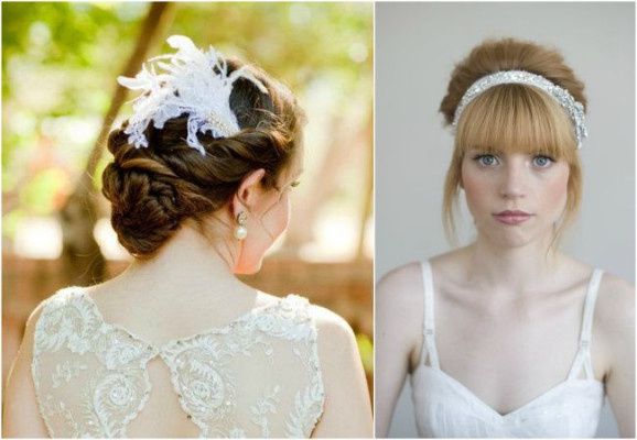 Penteado com franja