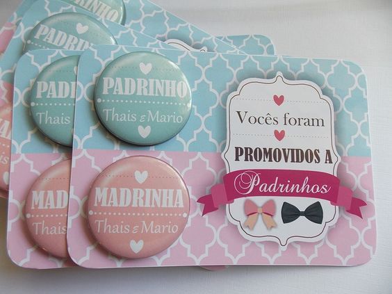 Convite Padrinhos