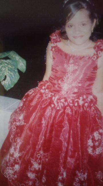 Eu de florista.