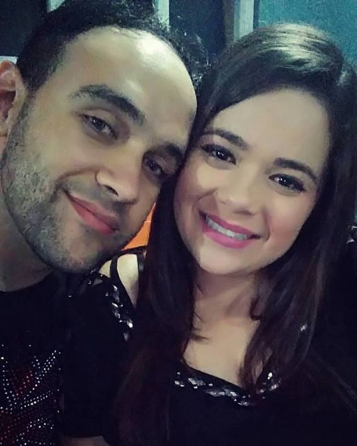 Dia dos namorados com meu amor.