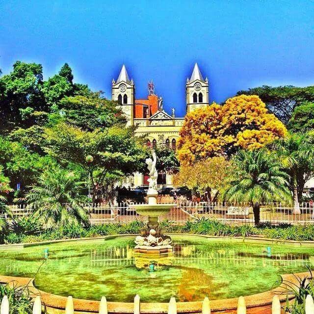 Achei essa foto maravilhosa da nossa igreja. 
