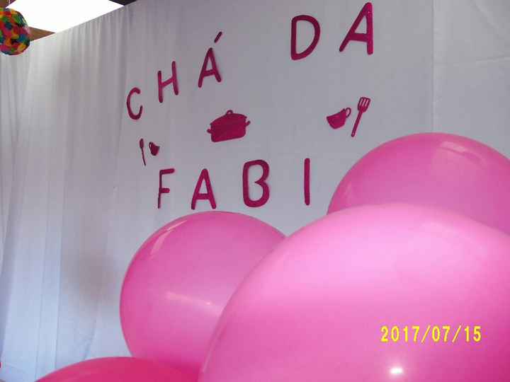 Chá de panela em pinhão/pr - 5