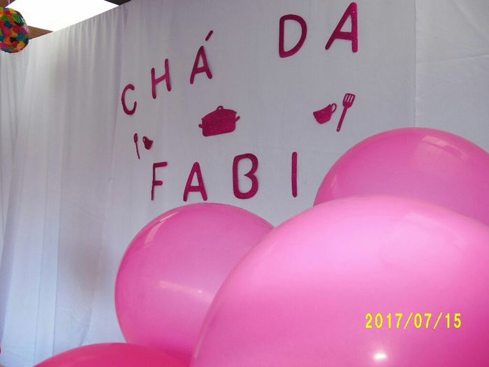 Chá de panela em pinhão/pr - 5