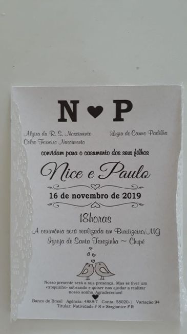 Tem noivinhas ansiosa por aí ??? Me contem..qual é o dia do seu ? - 1