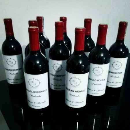 Lembranças das Madrinhas e dos Padrinhos - 2