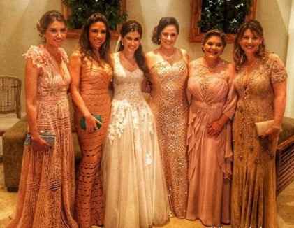 Duelo de vestidos: clássico ou boho? - 1
