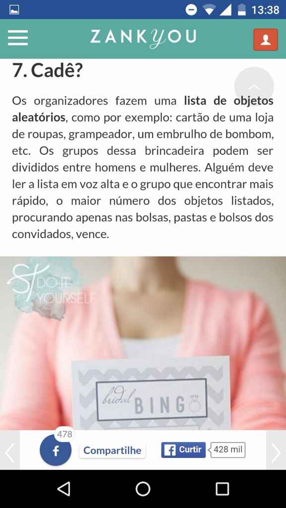 ChÁ de panela, me ajudem - 4