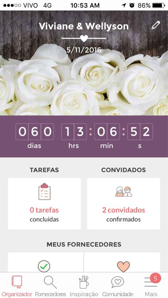 Faltam apenas 60 dias ? - 1