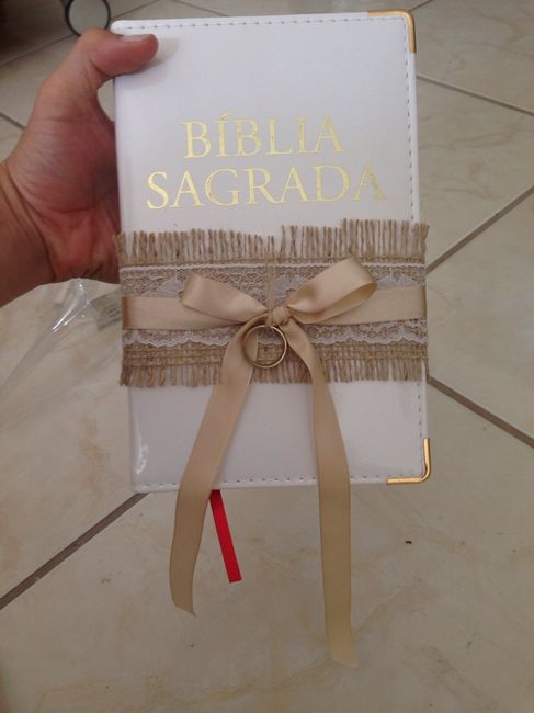 Meu porta alianças diy vem ver!! - 3