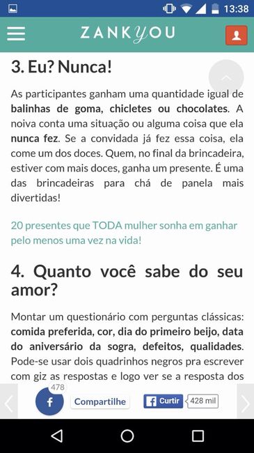 ChÁ de panela, me ajudem - 3
