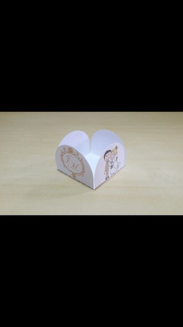 Forminhas de doces. - 1