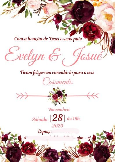 Meu Convite - 1