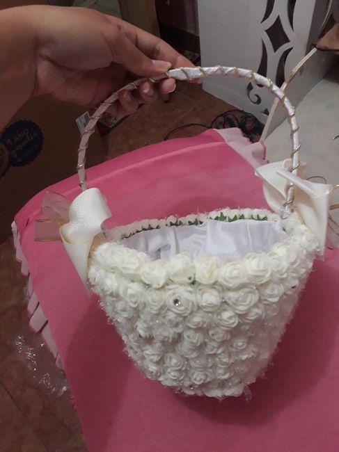 Noiva ansiosa (cesta da florista) diy - 3