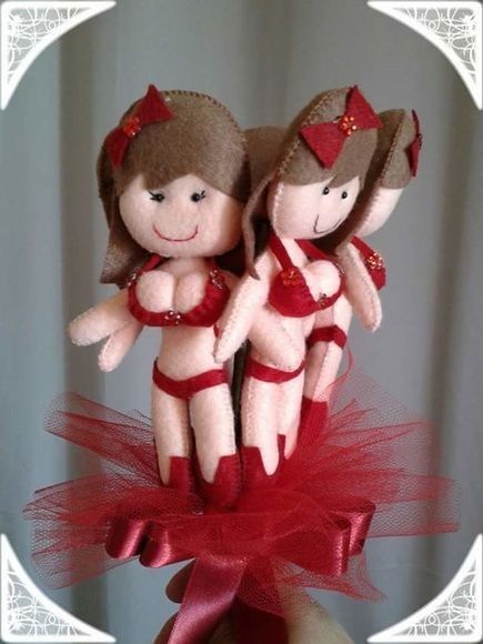 Noiva ansiosa (bomba do noivo) diy 1