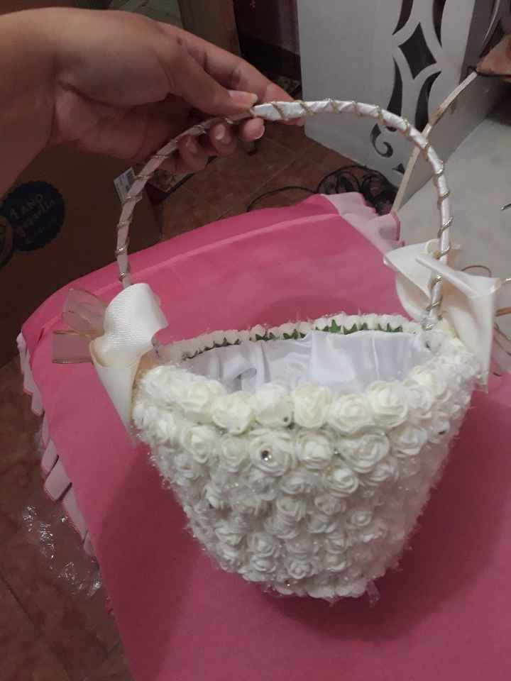 Noiva ansiosa (cesta da florista) diy - 3