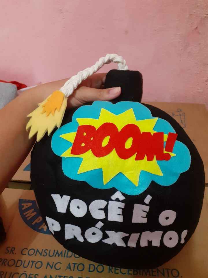 Noiva ansiosa (bomba do noivo) diy - 3