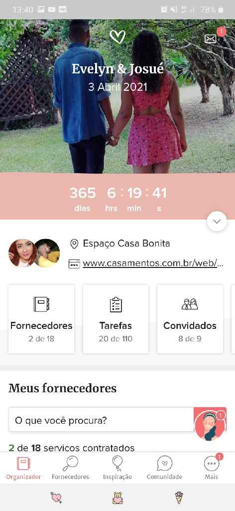 Contador - 1