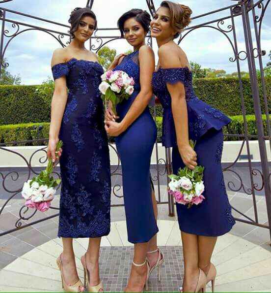 Cor do vestido das madrinhas. - 5