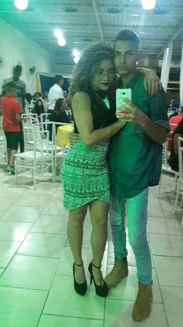 Poste uma foto com o seu amor - 1