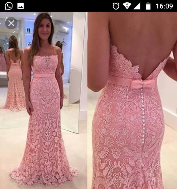 Vestido das madrinhas - 2