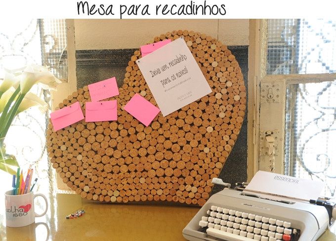 Espaço para recados dos convidados