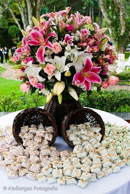 Mesa bem casados