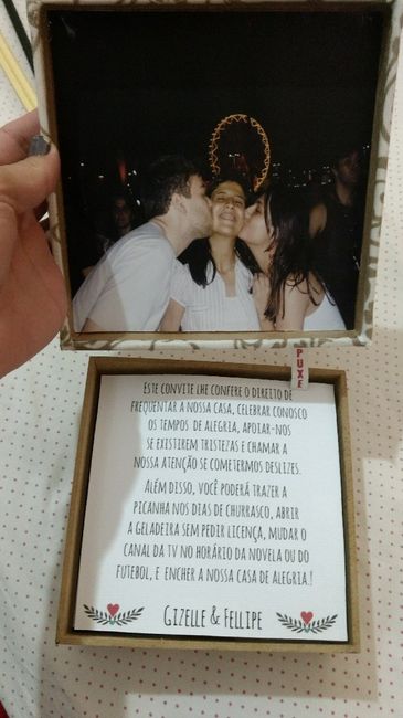 Convite padrinhos - 2