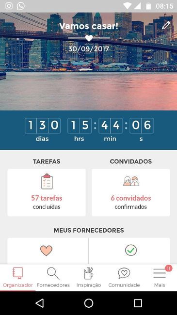 Contagem regressiva - 1