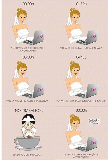Nós aqui no Casamentos.com - rsrsrs