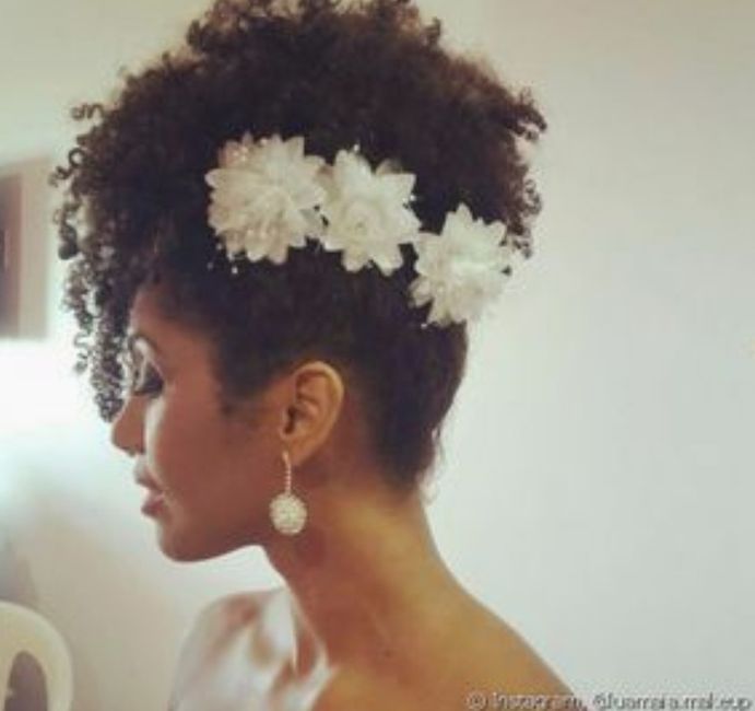 Qual será o tipo do penteado? 1