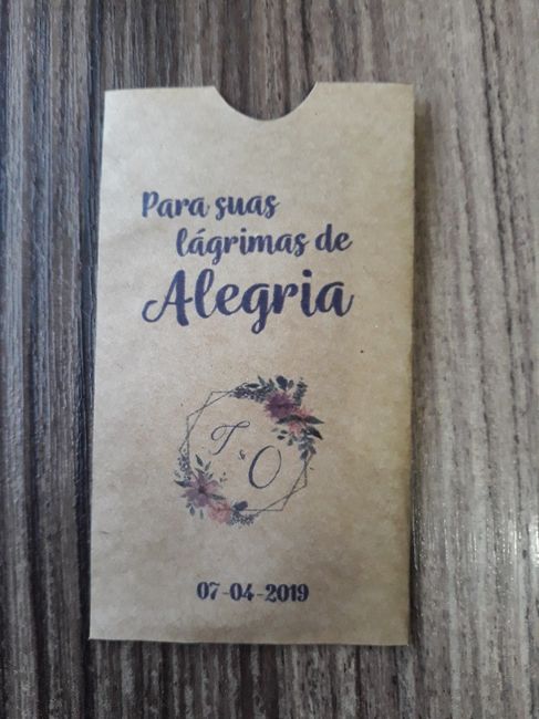 Diy Lagrimas de alegria + tag padrinhos #vemver - 2