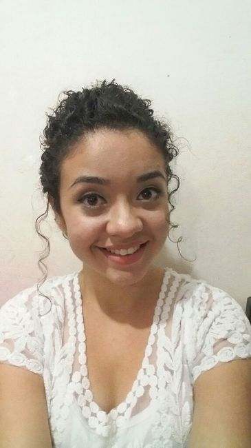 Ainda sem inspiração 🙆cabelo cacheado - 3