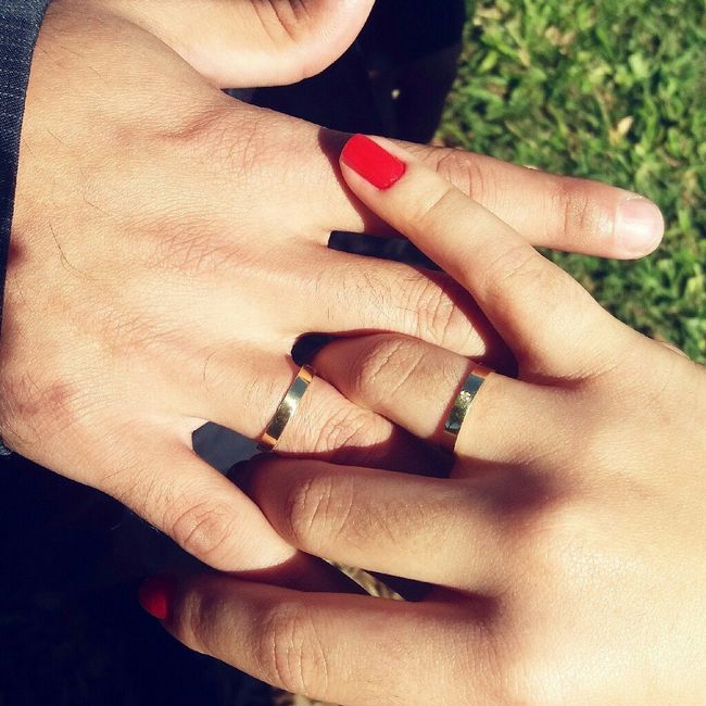 Mostre seu anel! 💍 - 1