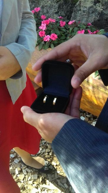 Mostre seu anel! 💍 - 2