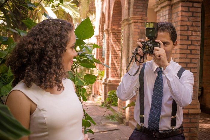 Foto 24. Nossos fotógrafos tinham uma câmera antiga e nós amamos