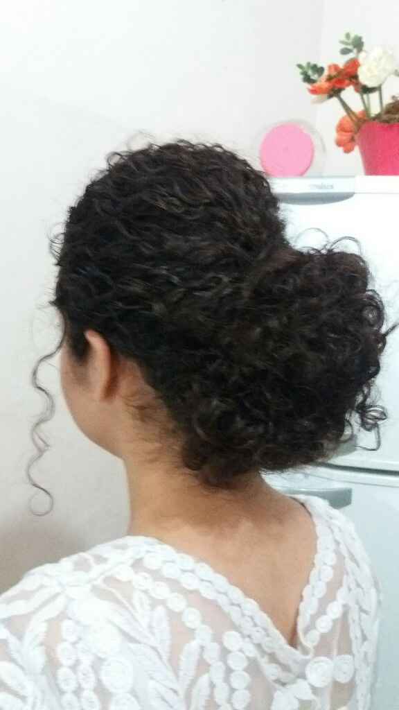  Ainda sem inspiração 🙆cabelo cacheado - 2