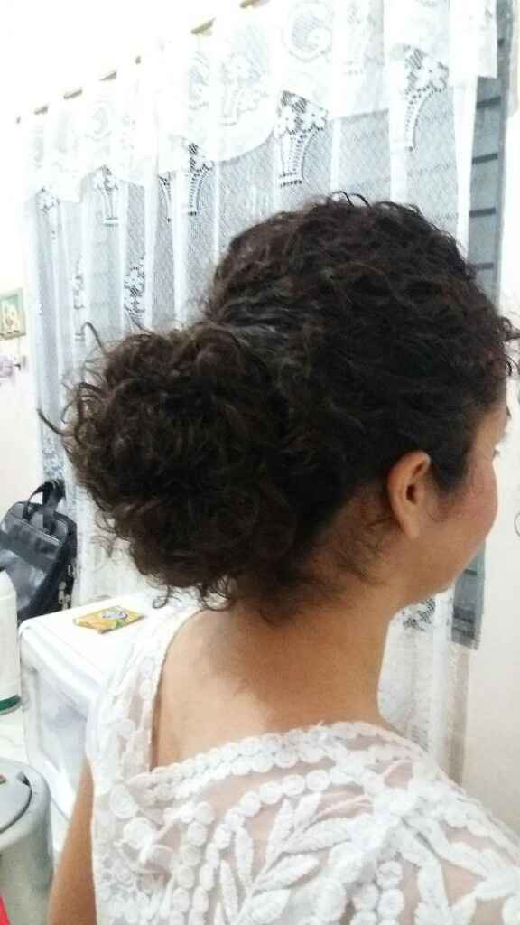  Ainda sem inspiração 🙆cabelo cacheado - 4