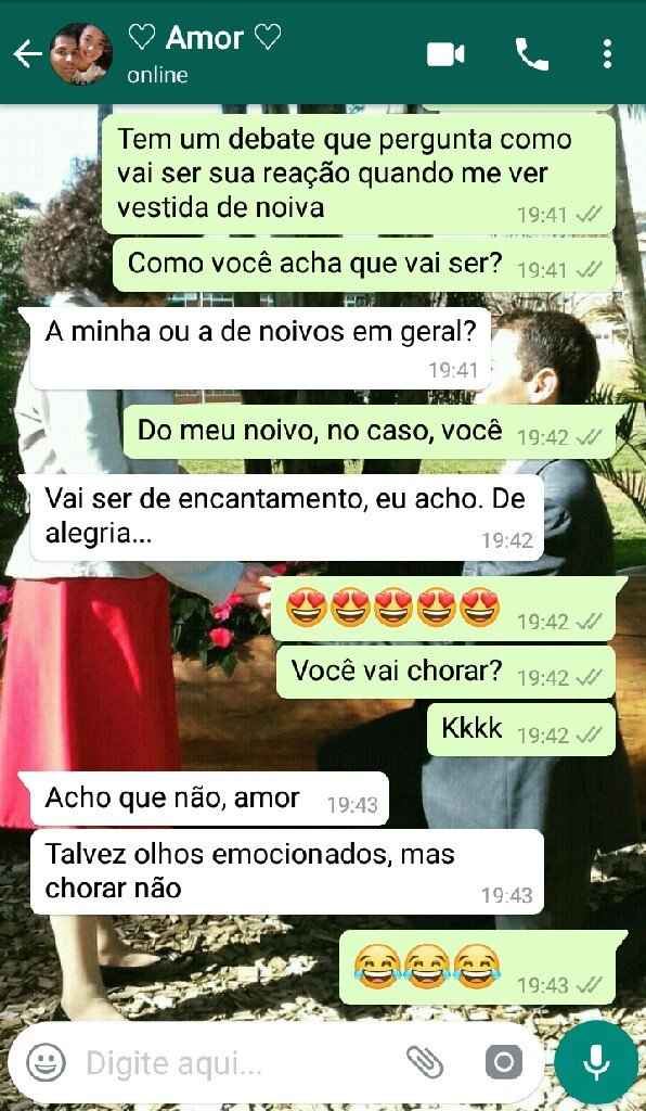 Como o noivo vai reagir ao te ver vestida de noiva? - 1
