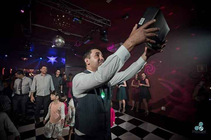 A danceteria de dento para fora