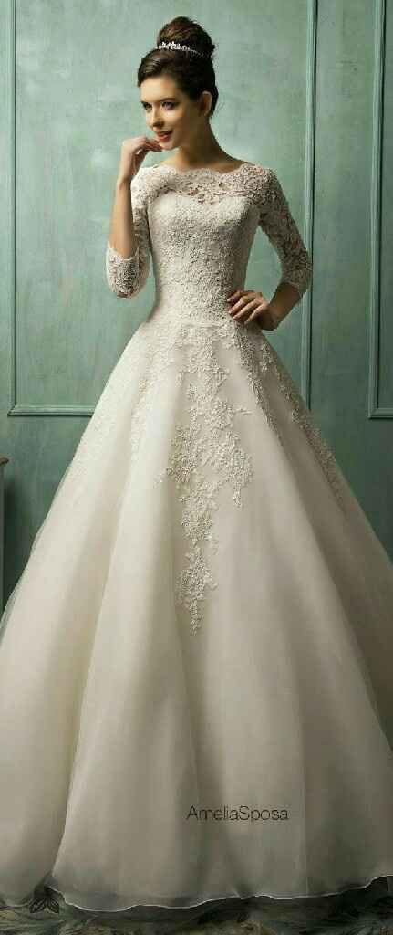 Qual será seu modelo de vestido? - 1