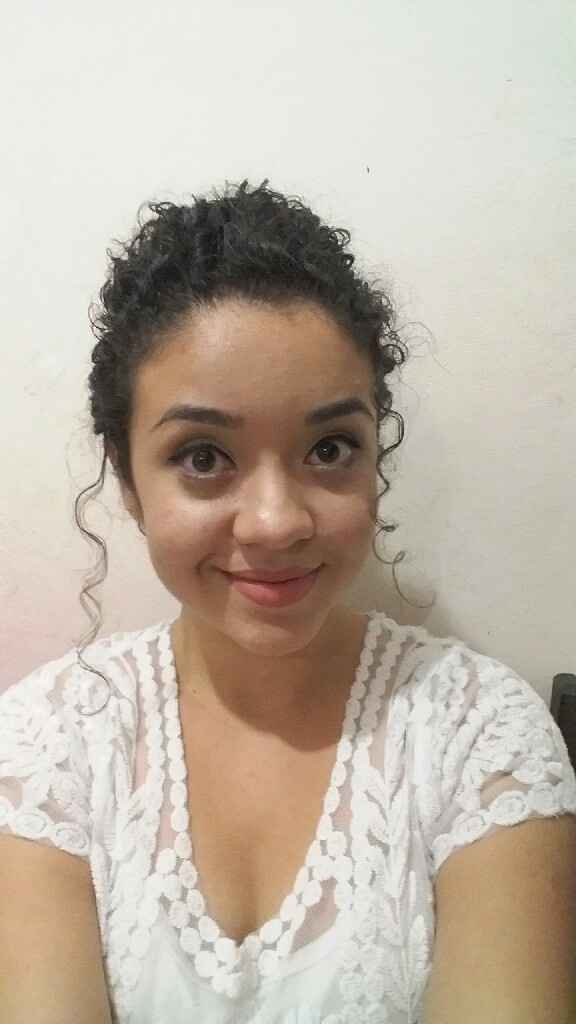  Fazendo sozinha o teste de penteado - Cachos Naturais - 3